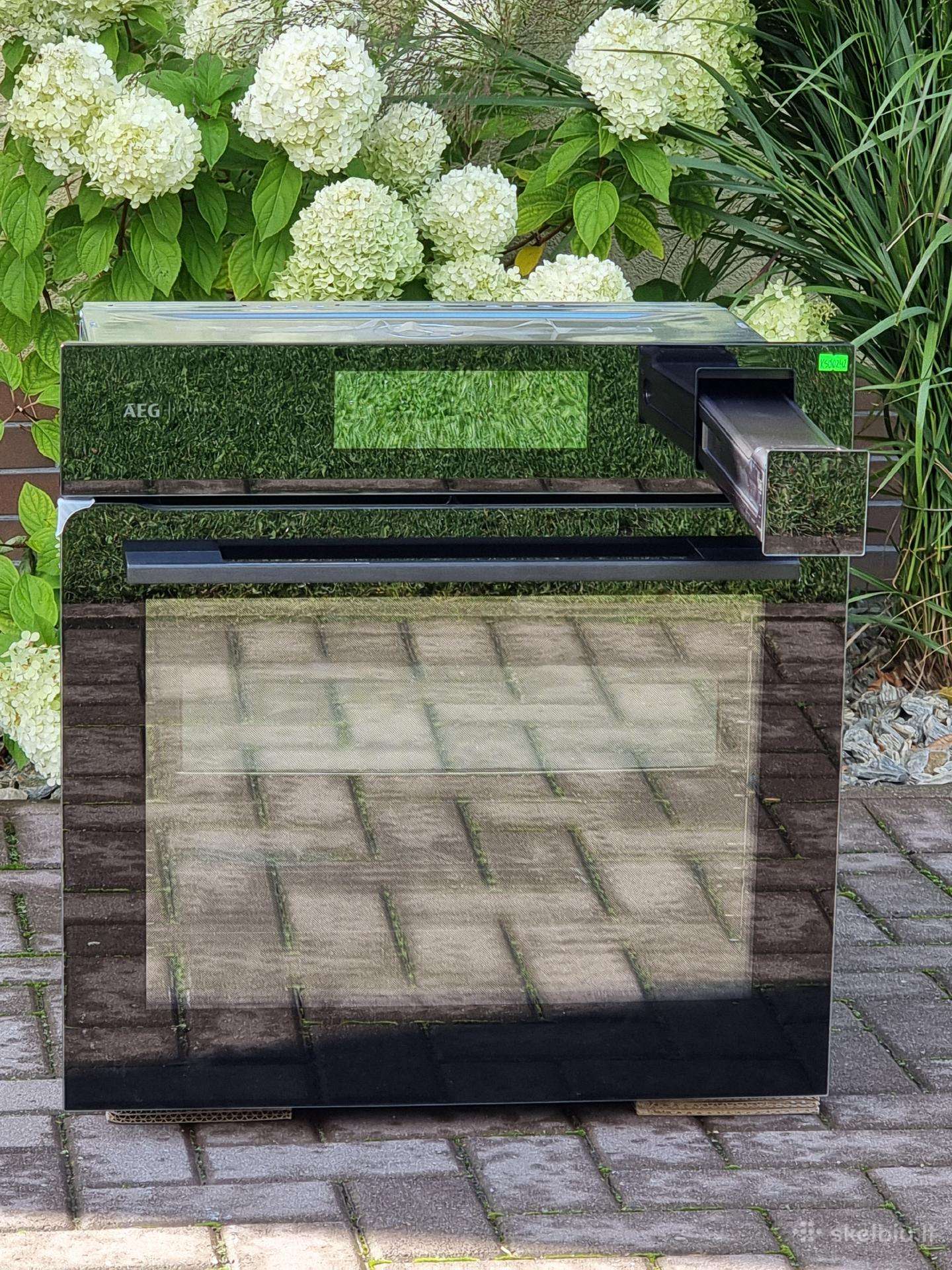 Nauja Aeg Bs9900b su garais