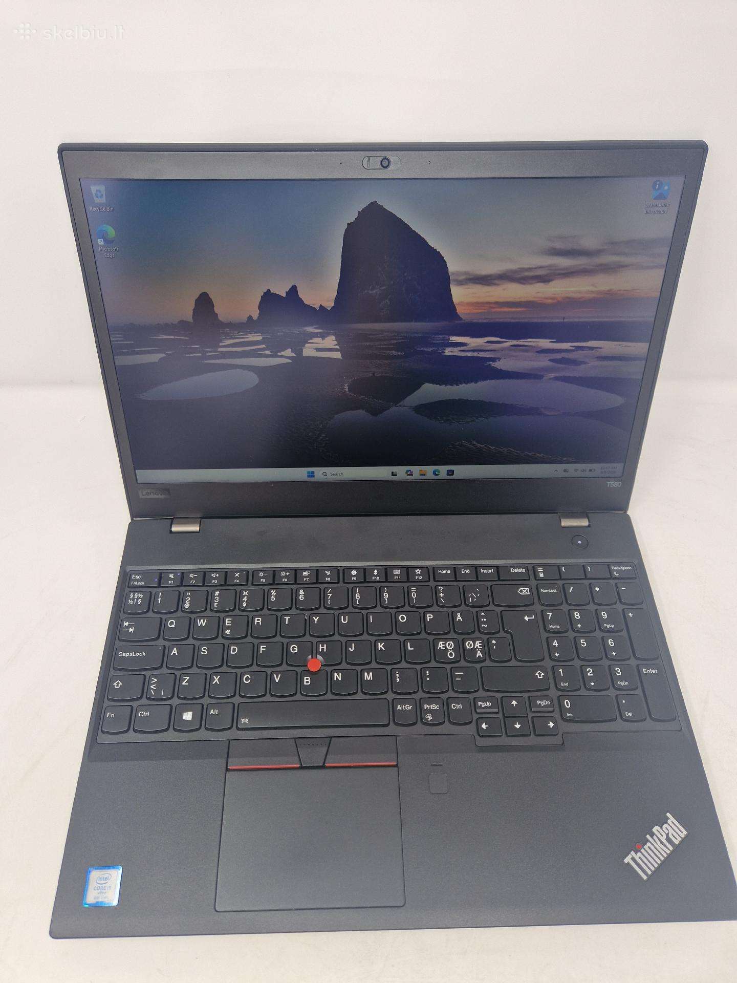 Lenovo Thinkpad T580/ i5-8350u/ 16gb/512ssd