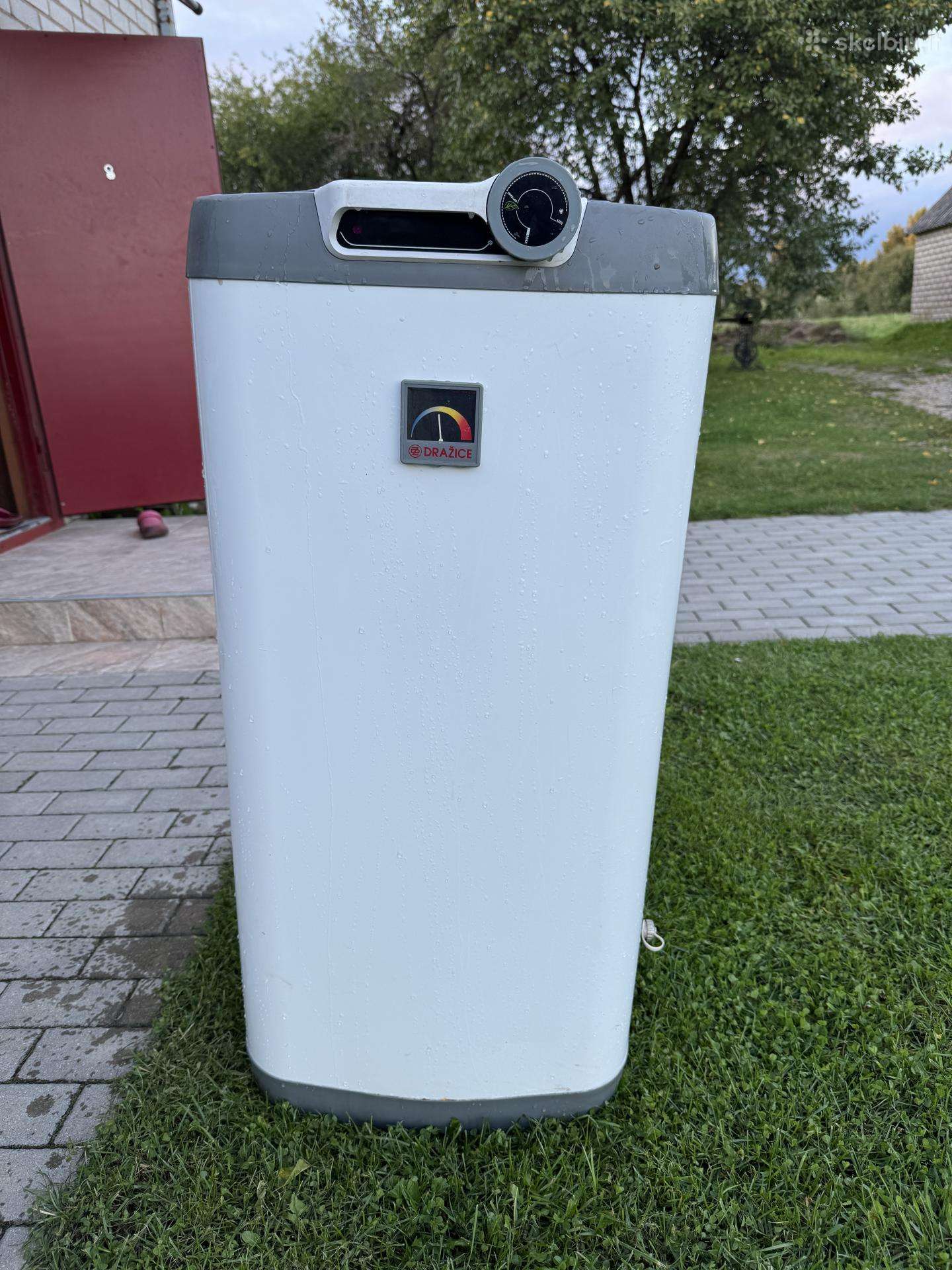 Parduodu naudotą geros būklės drazice boilerį