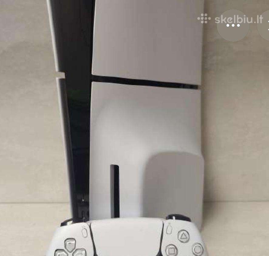 Ps5 slim diskinis blu ray edition su defektu