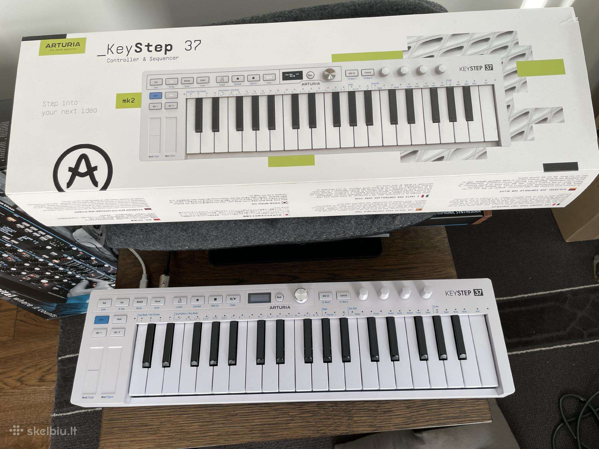Arturia Keystep 37 mk2
