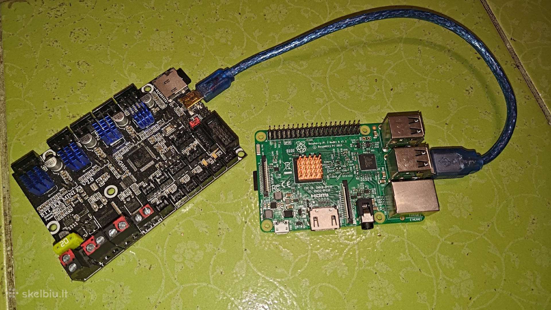 Raspberry pi 3b ir btt sir mini e3 V2.0