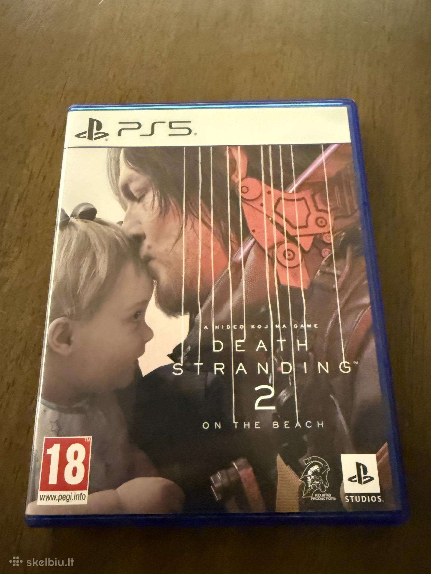 Death Stranding 2 Ps5