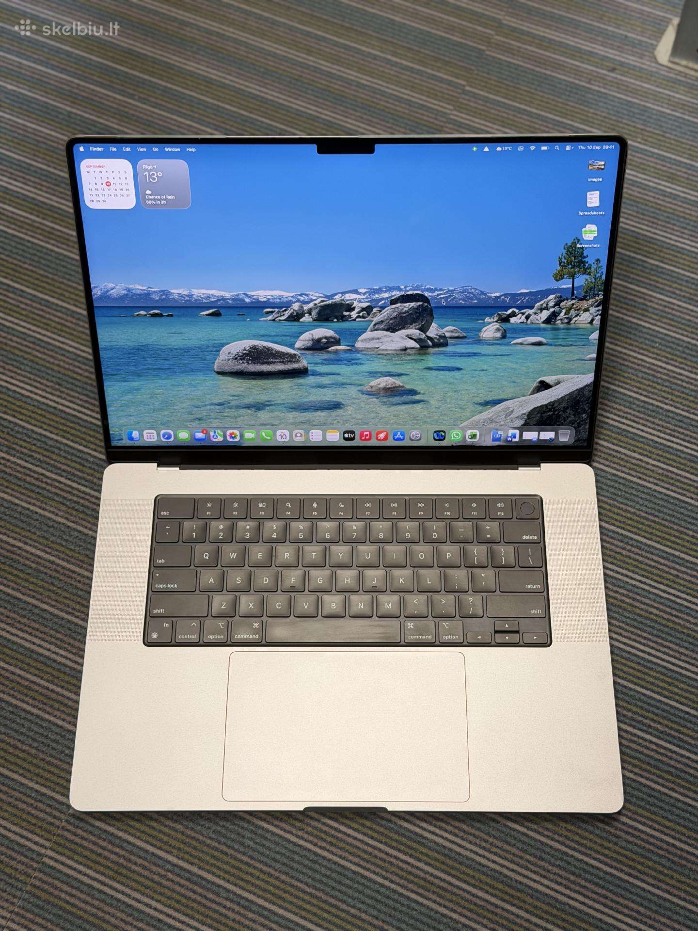 MacBook Pro 16" M1 Max