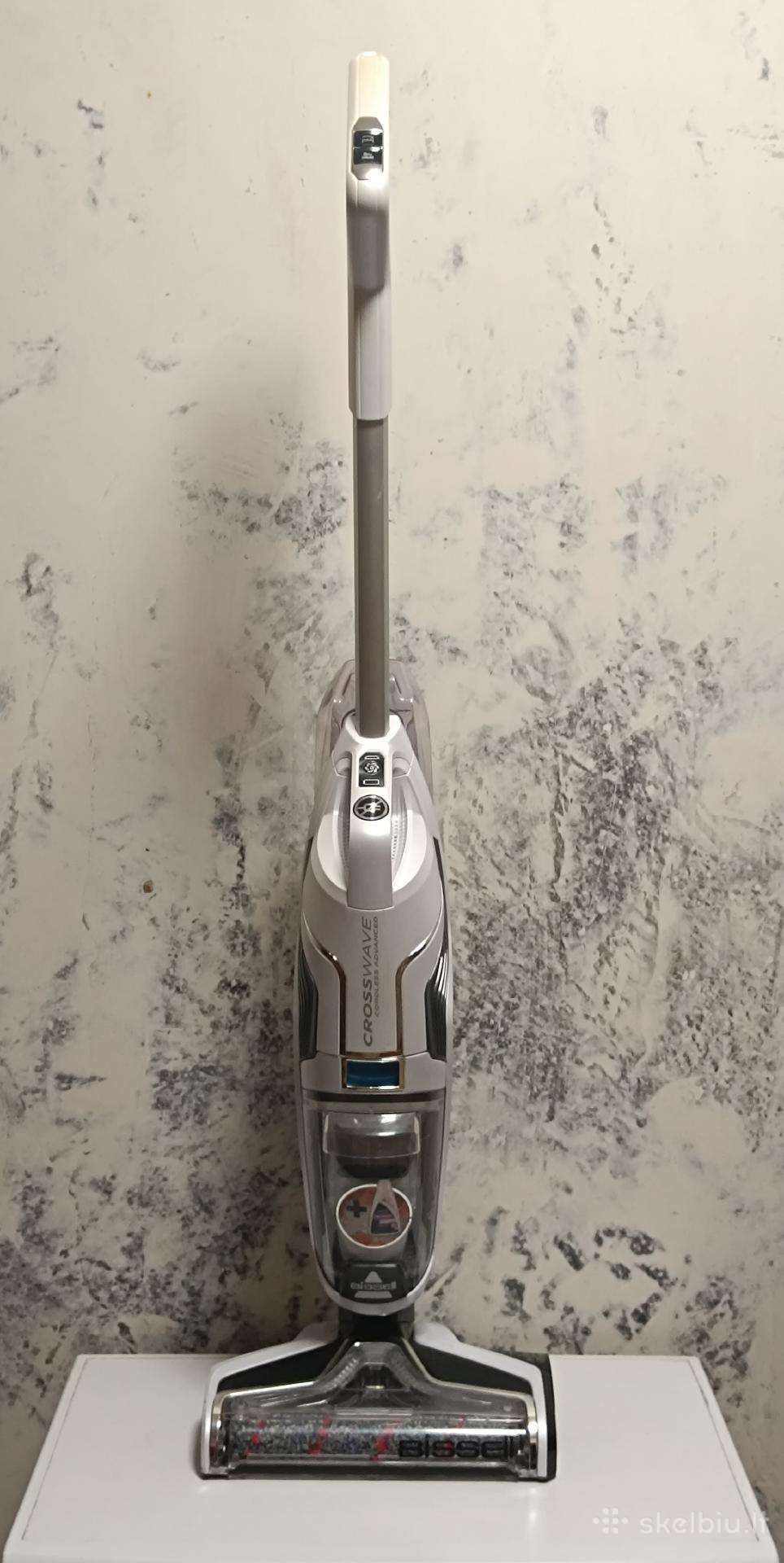 Bissell Crosswave Cordless Advanced (modelis 2582n