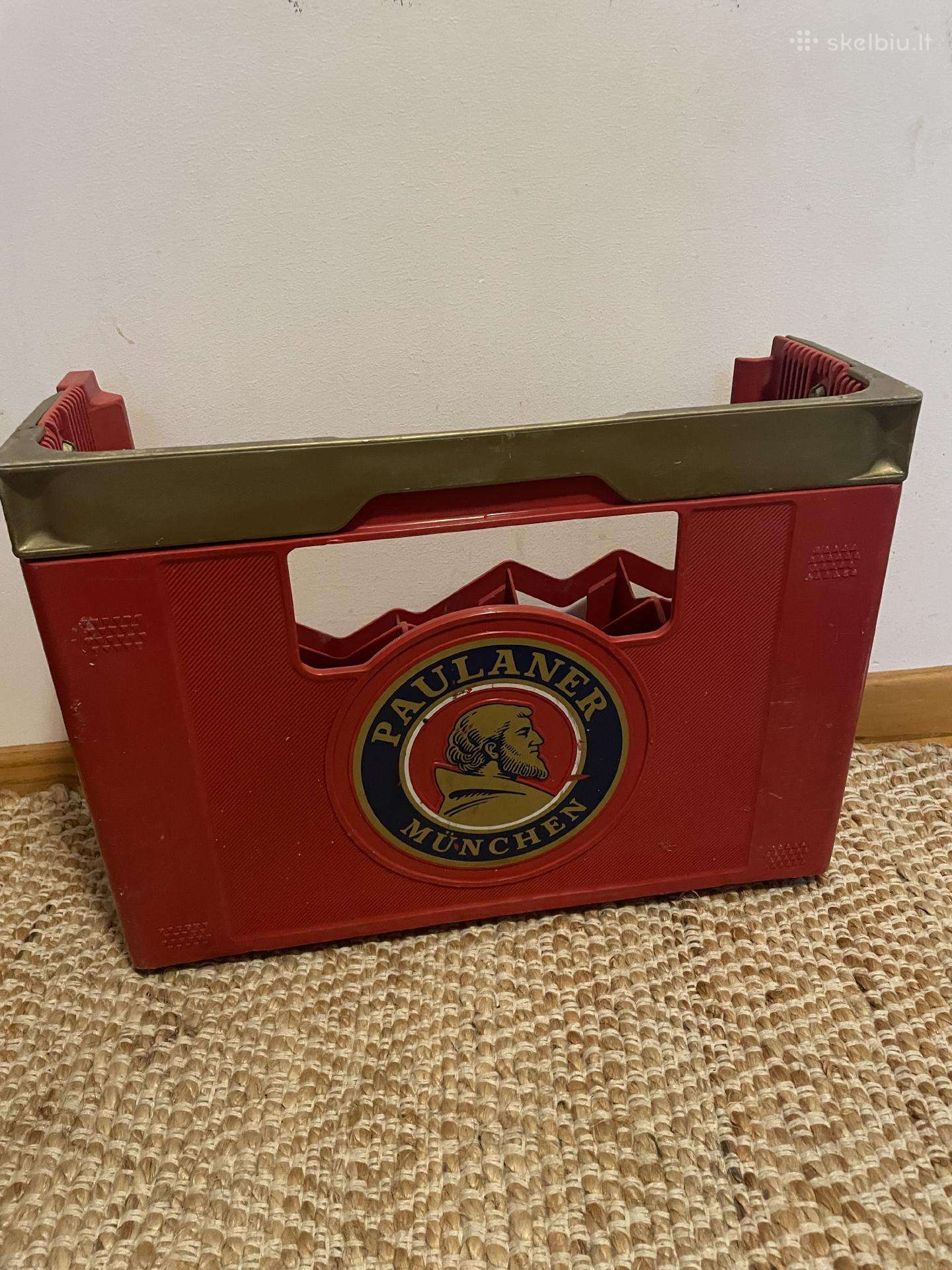Paulaner Munich alaus dėžė