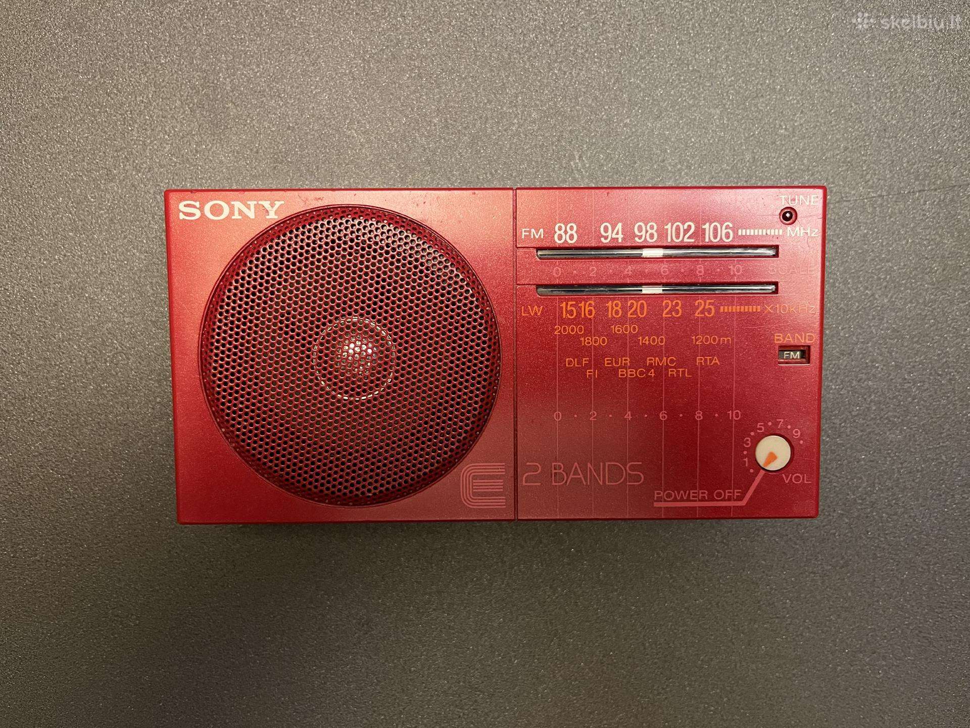 Sony radijas