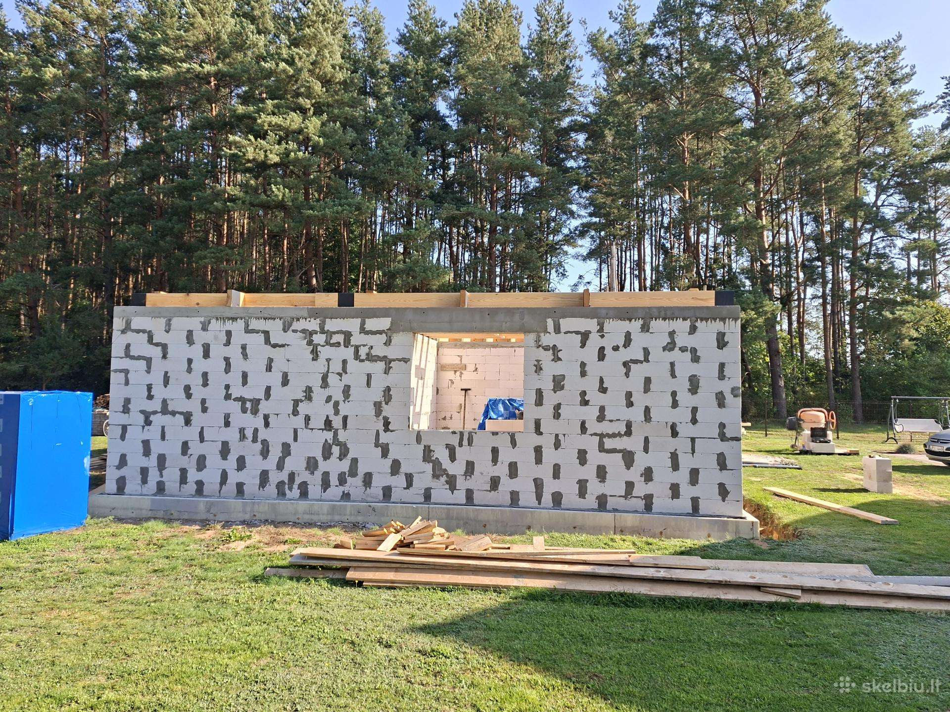 Mūrinikai, su patirtimi ,pastatytu Jums namą.