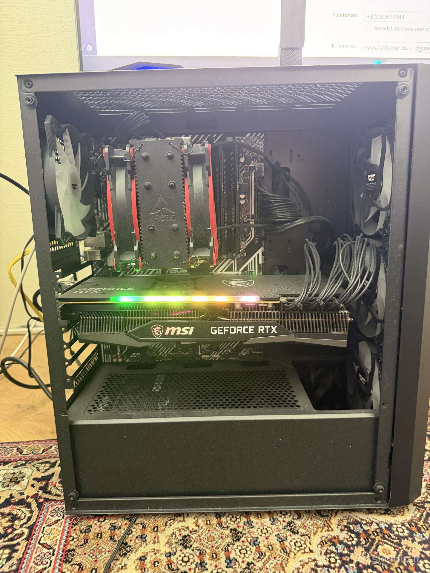 Msi rtx 3080 gaming x trio