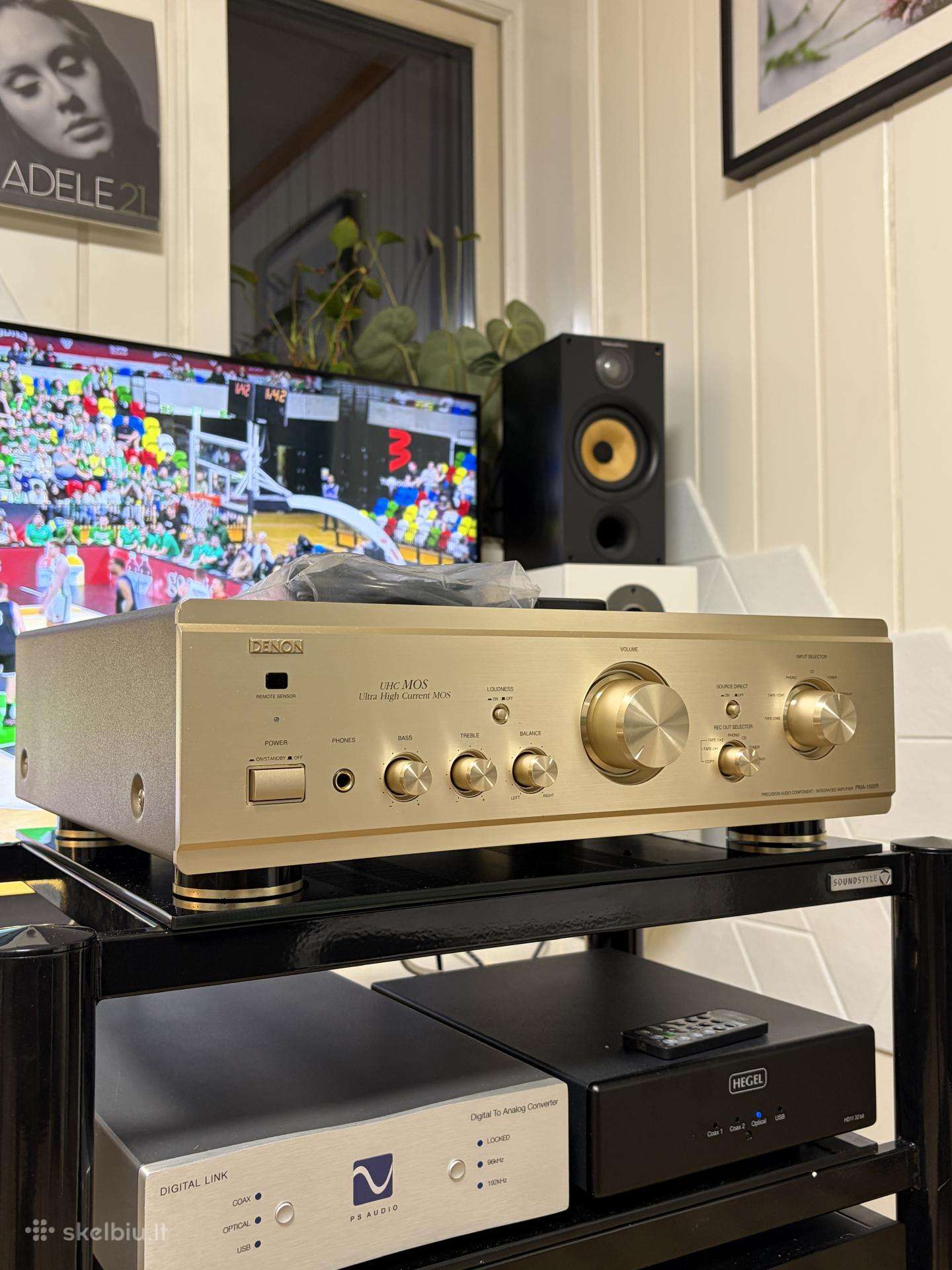 Denon Pma-1500r (Made in Japan)