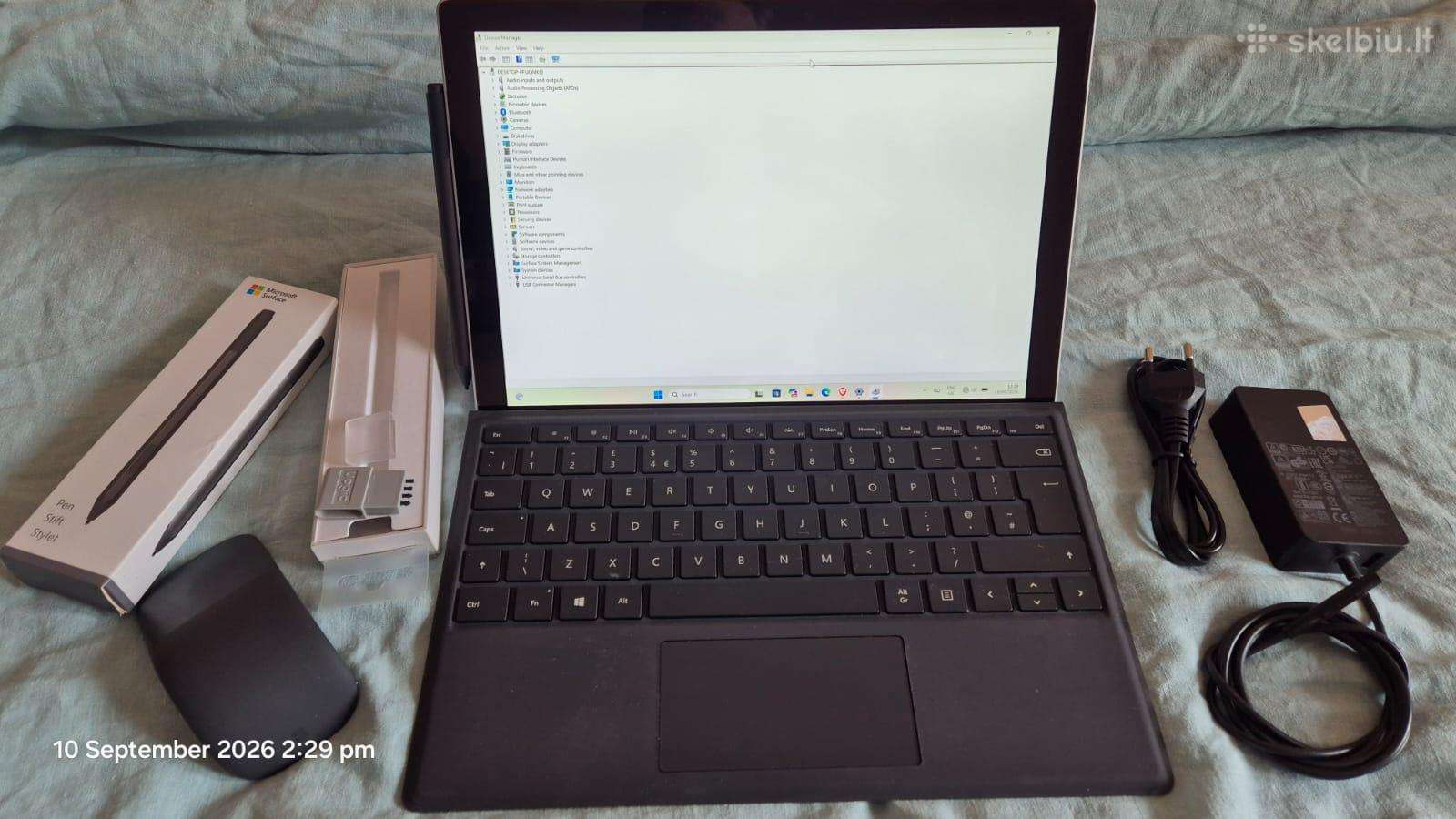 Microsoft Surface Pro 7+ 11gen 8gb 256gb Pen Mouse