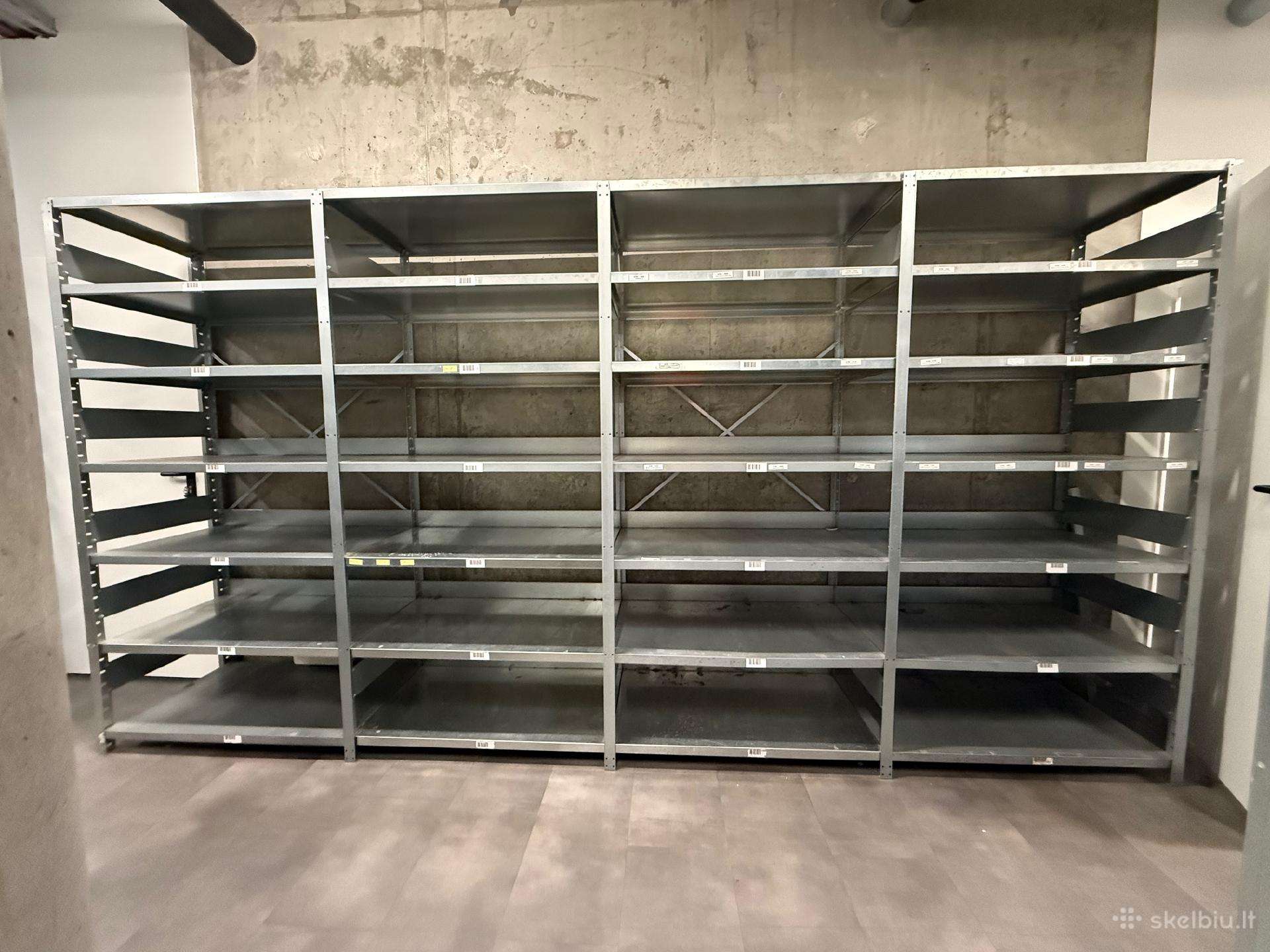 Cinkuoto plieno stelažai Storit XL