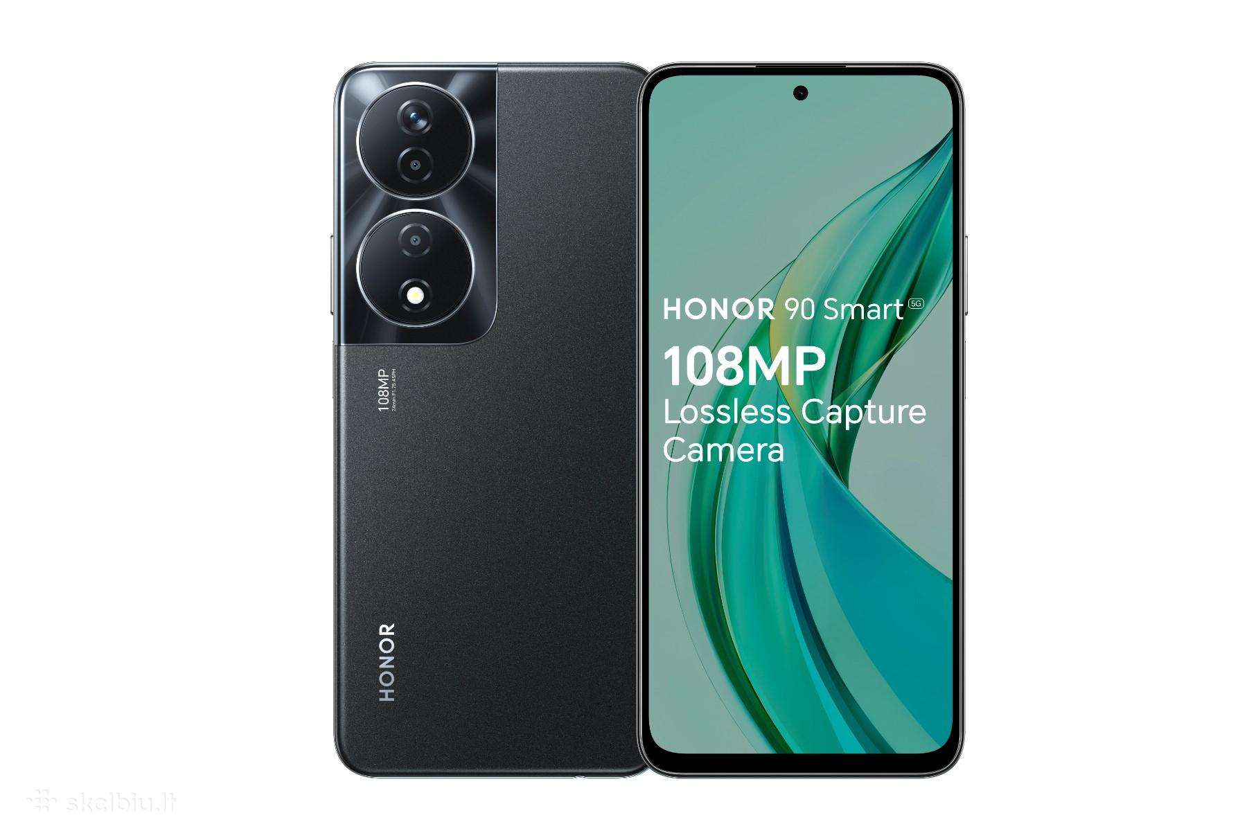 Honor 90 Smart (tik 17 ciklu)