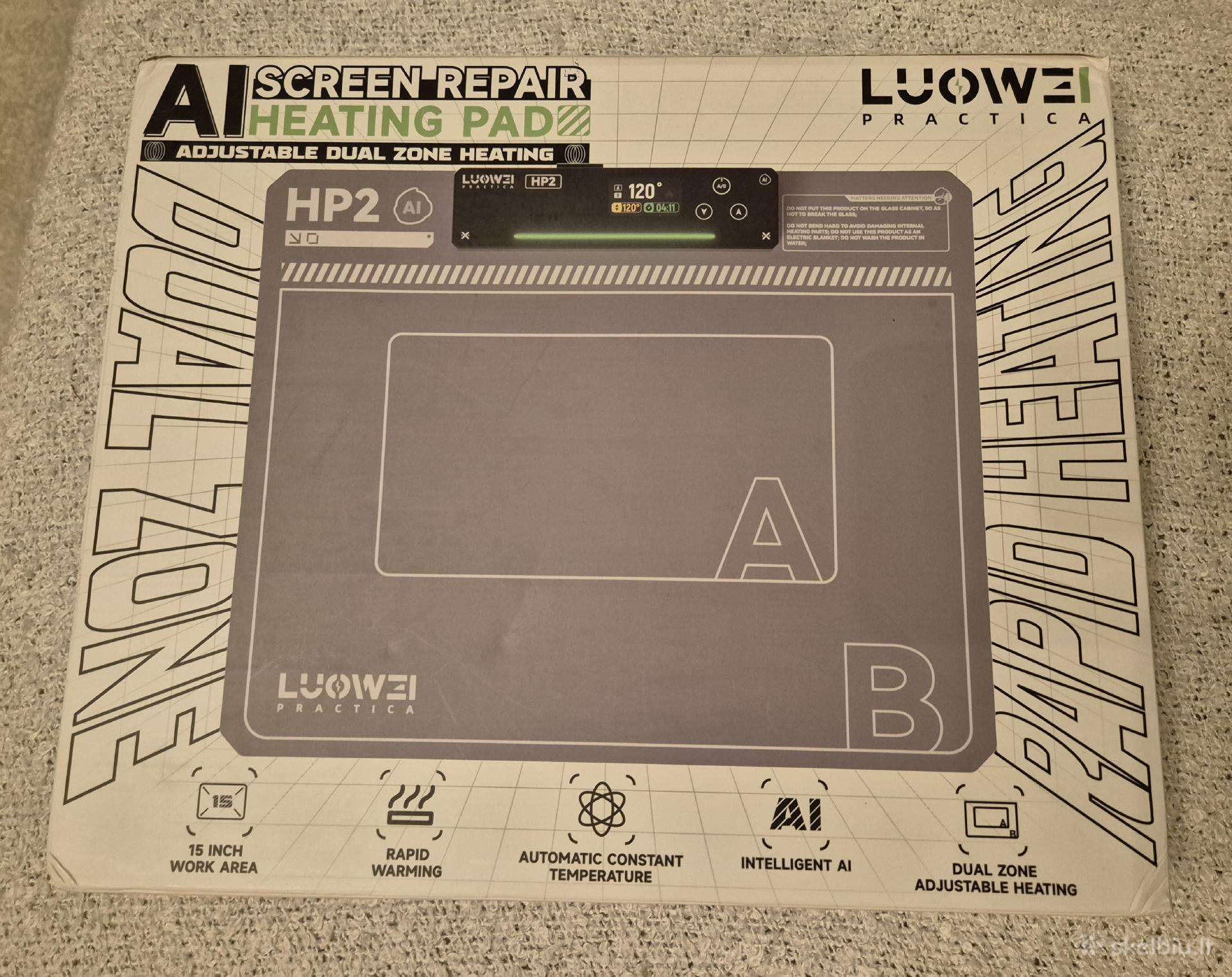 Luowei Hp2 kaitinimo padas ekranų remontui