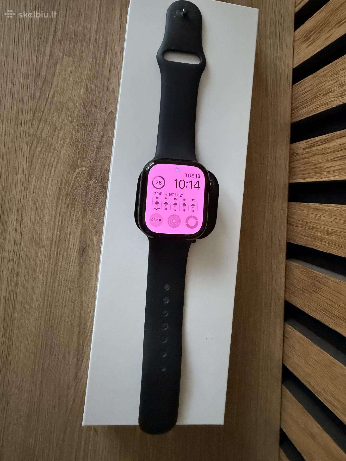 Apple Watch 10 GPS 42mm Black
