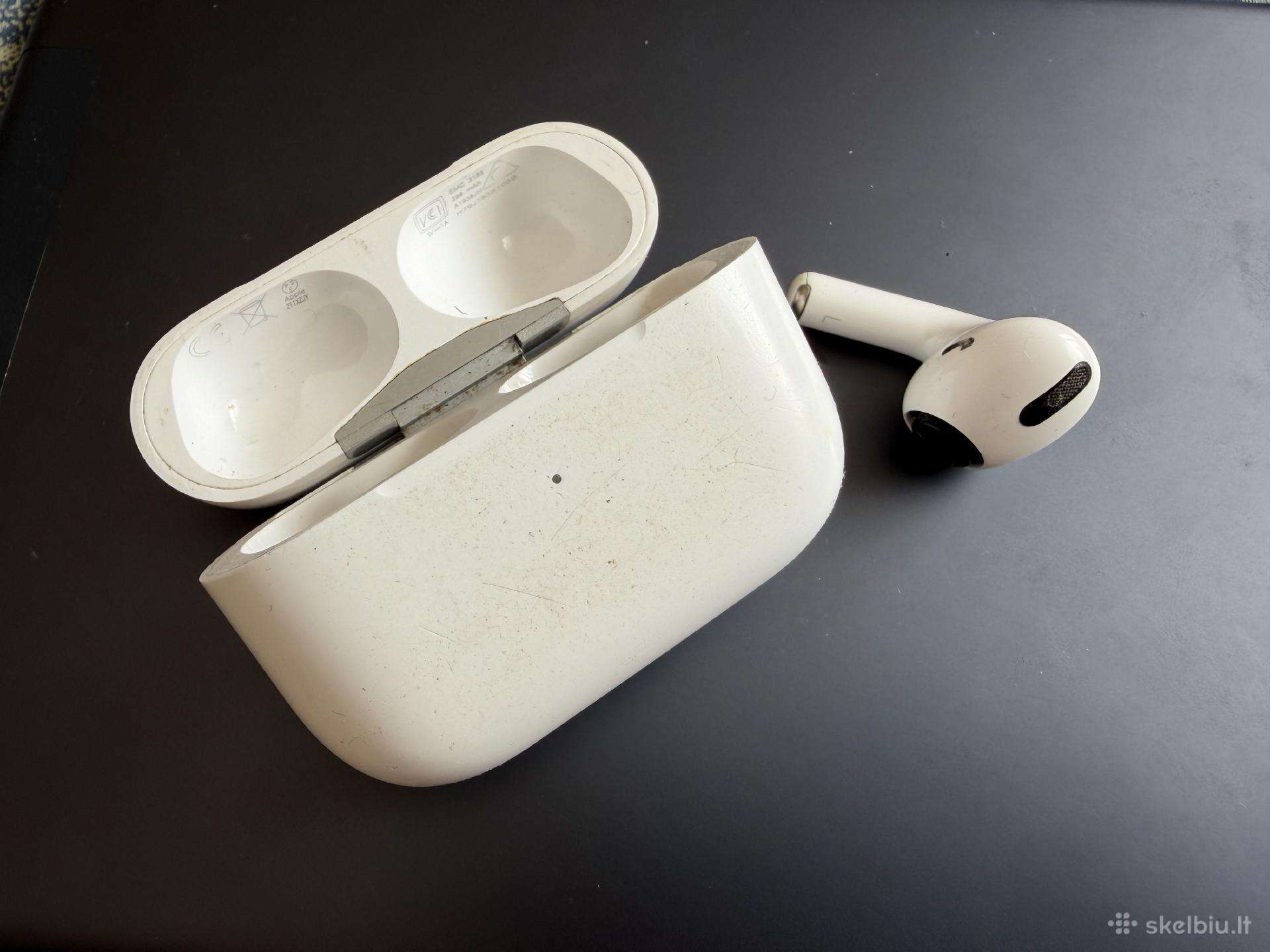 Apple ausines, Airpods originalios