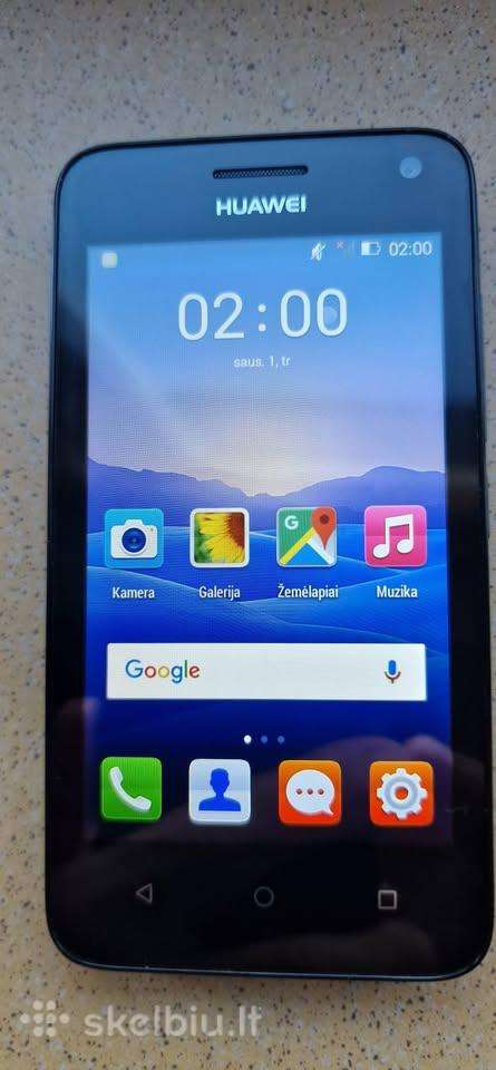 Huawei ir kita