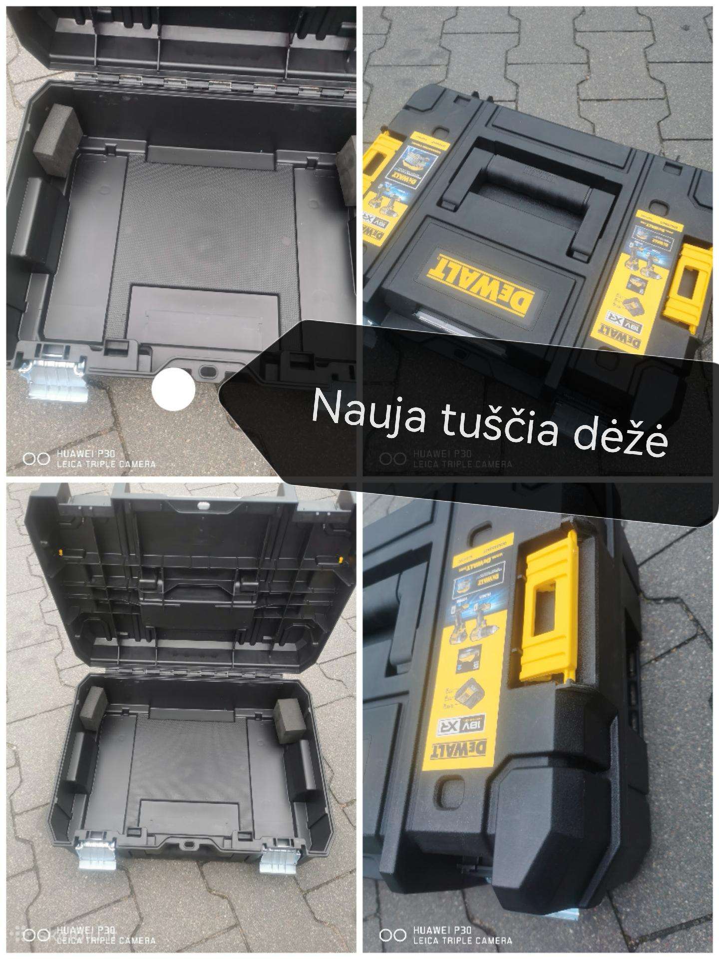 Dewalt dėžė