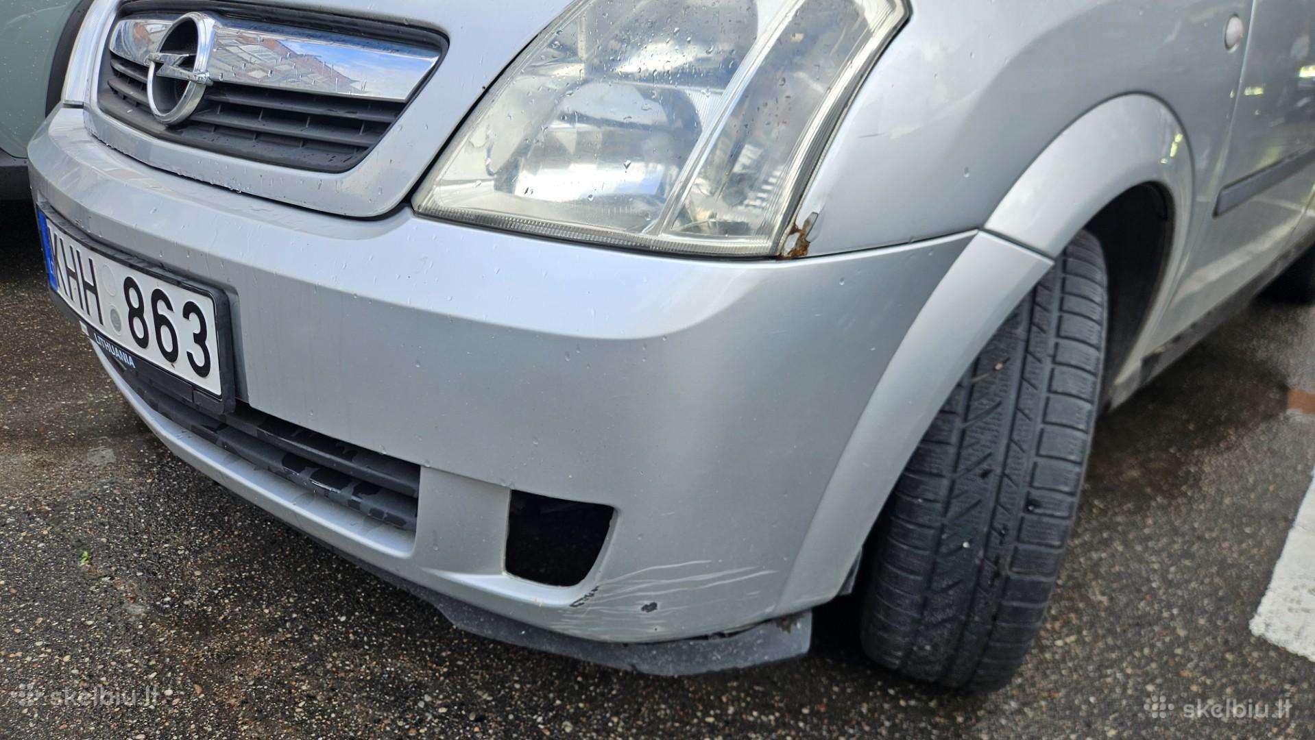 Opel Meriva, Седан