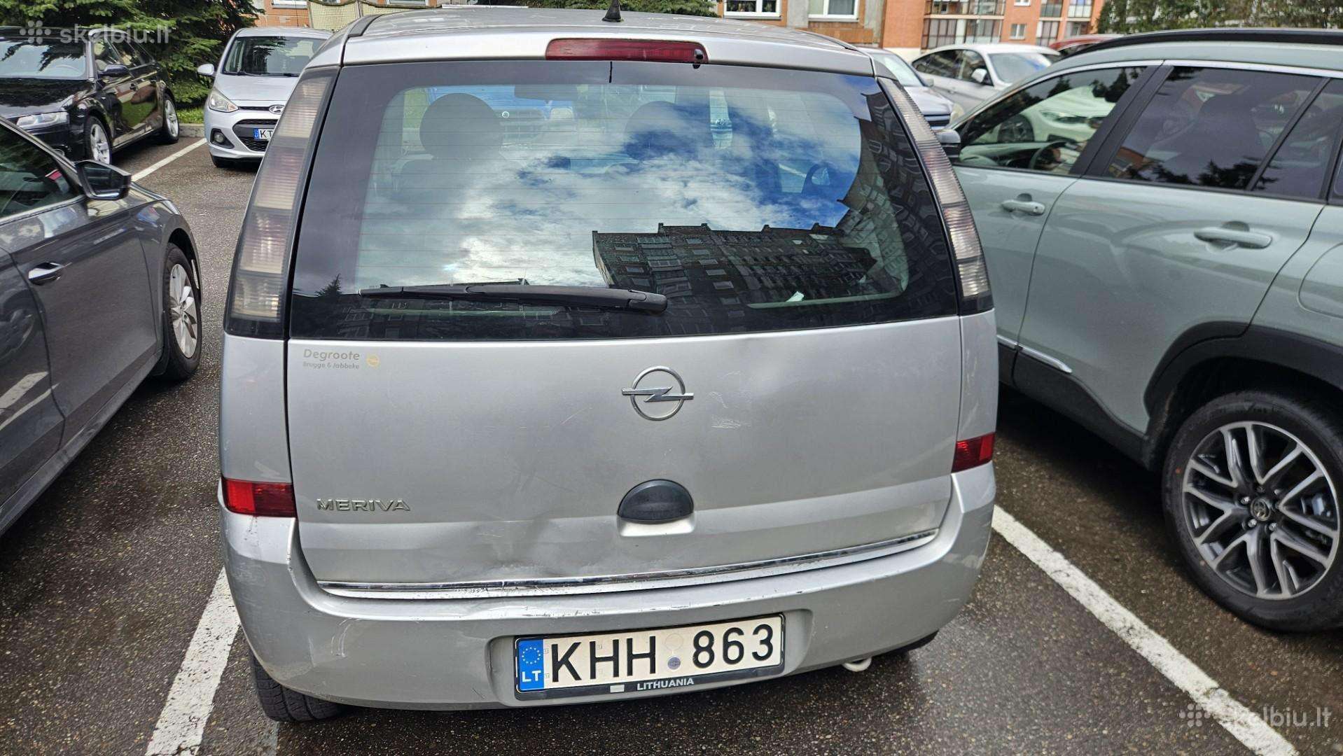 Opel Meriva, Седан