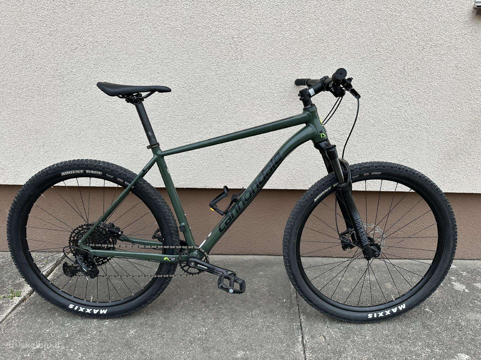 Cannondale Cube Merida Calibre dviraciai