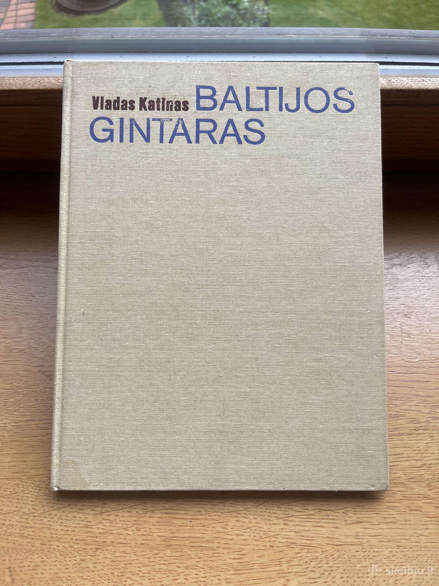 Knyga Baltijos gintaras