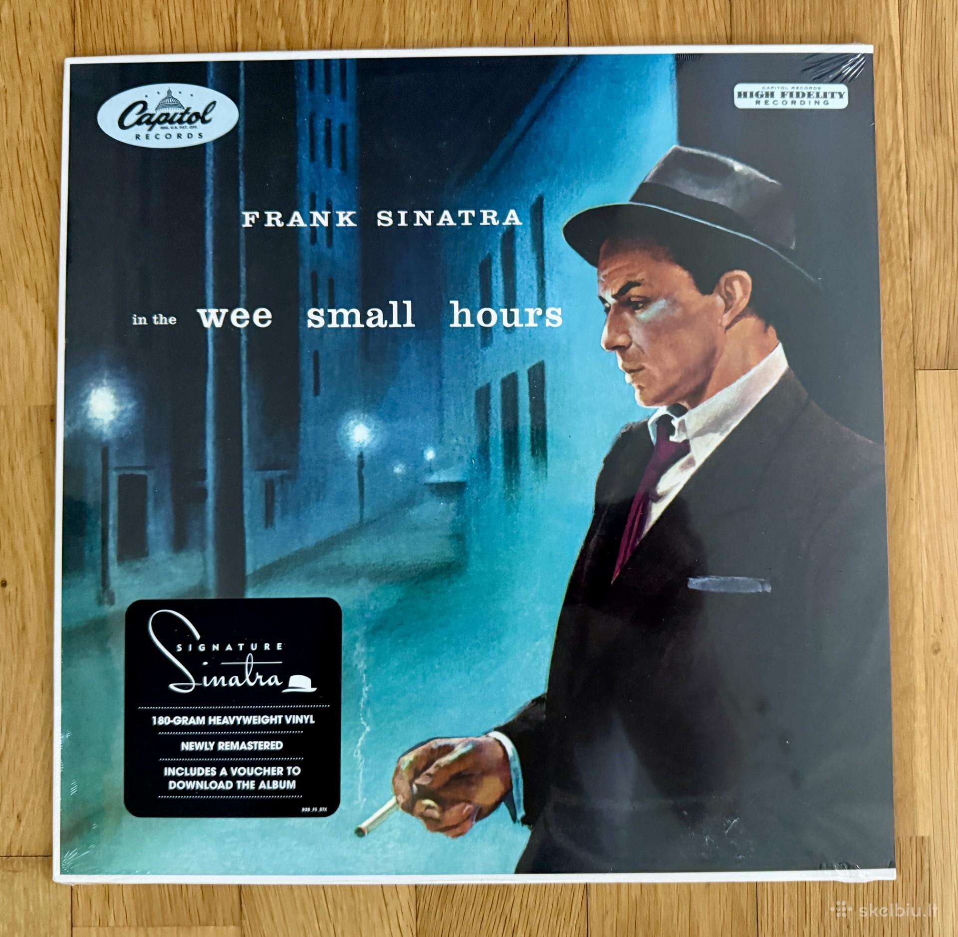 Vinilai: Sinatra,u2,sinatra ir kt Lp
