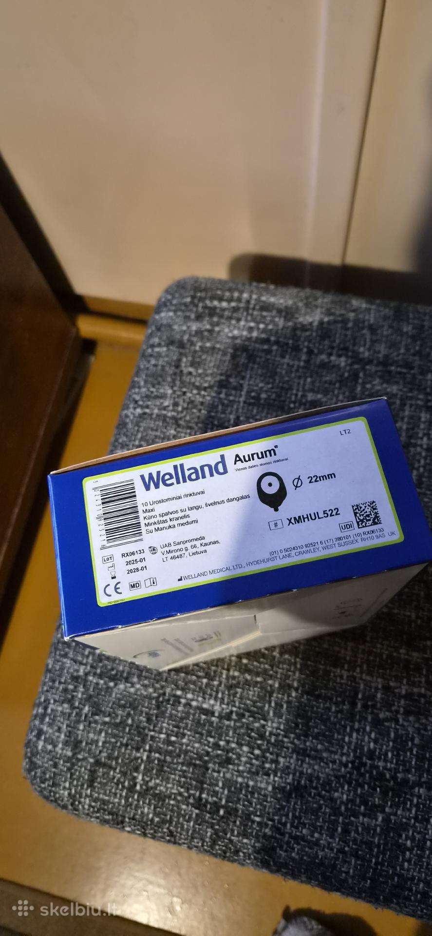 Welland Aurum urostominiai rinktuvai,dovanojam