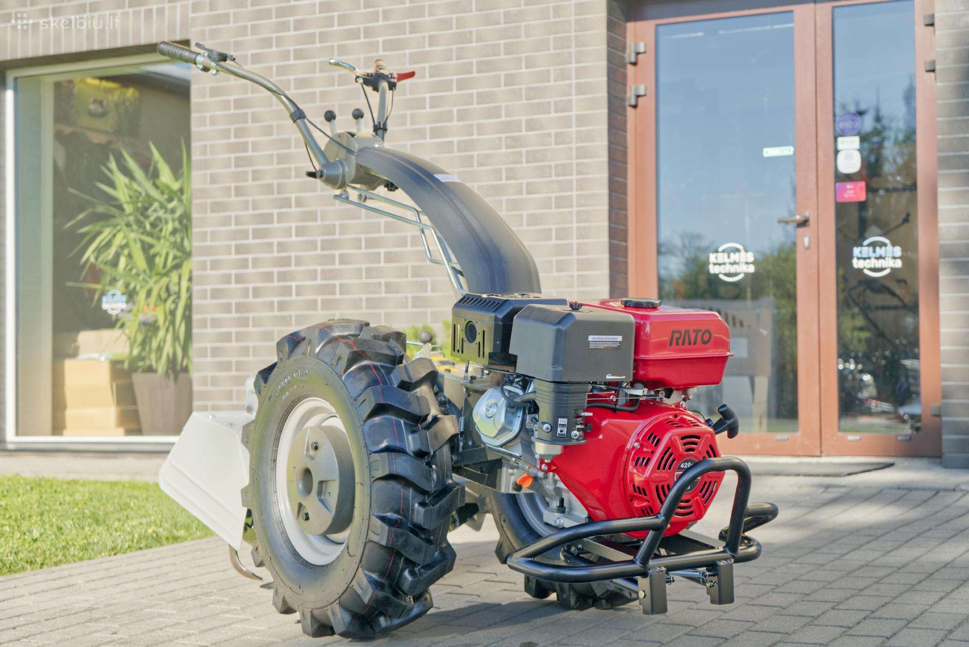 Motoblokas Pilot Mr420
