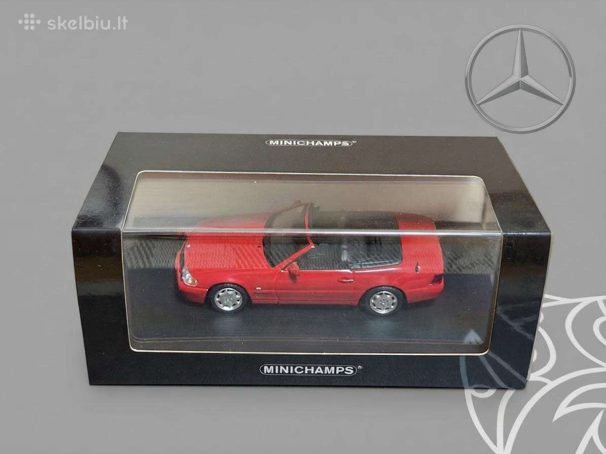 Mercedes Benz SL R129 1:43