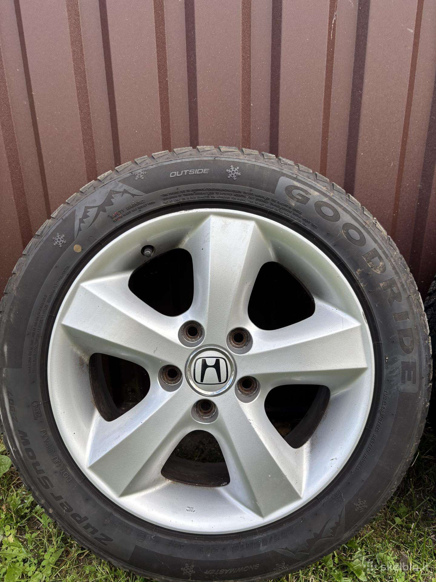 Honda, легкосплавные , R16