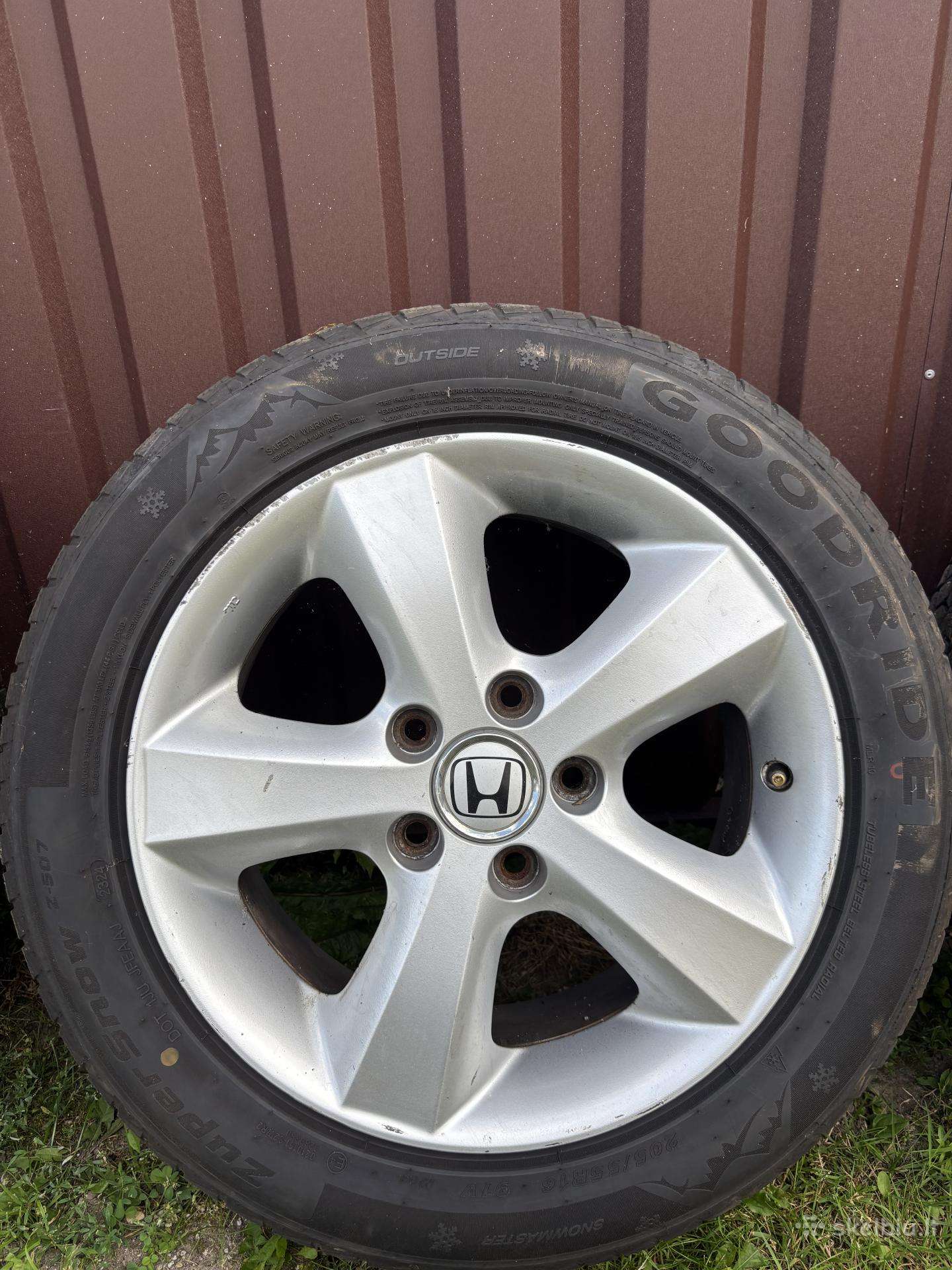 Honda, легкосплавные , R16