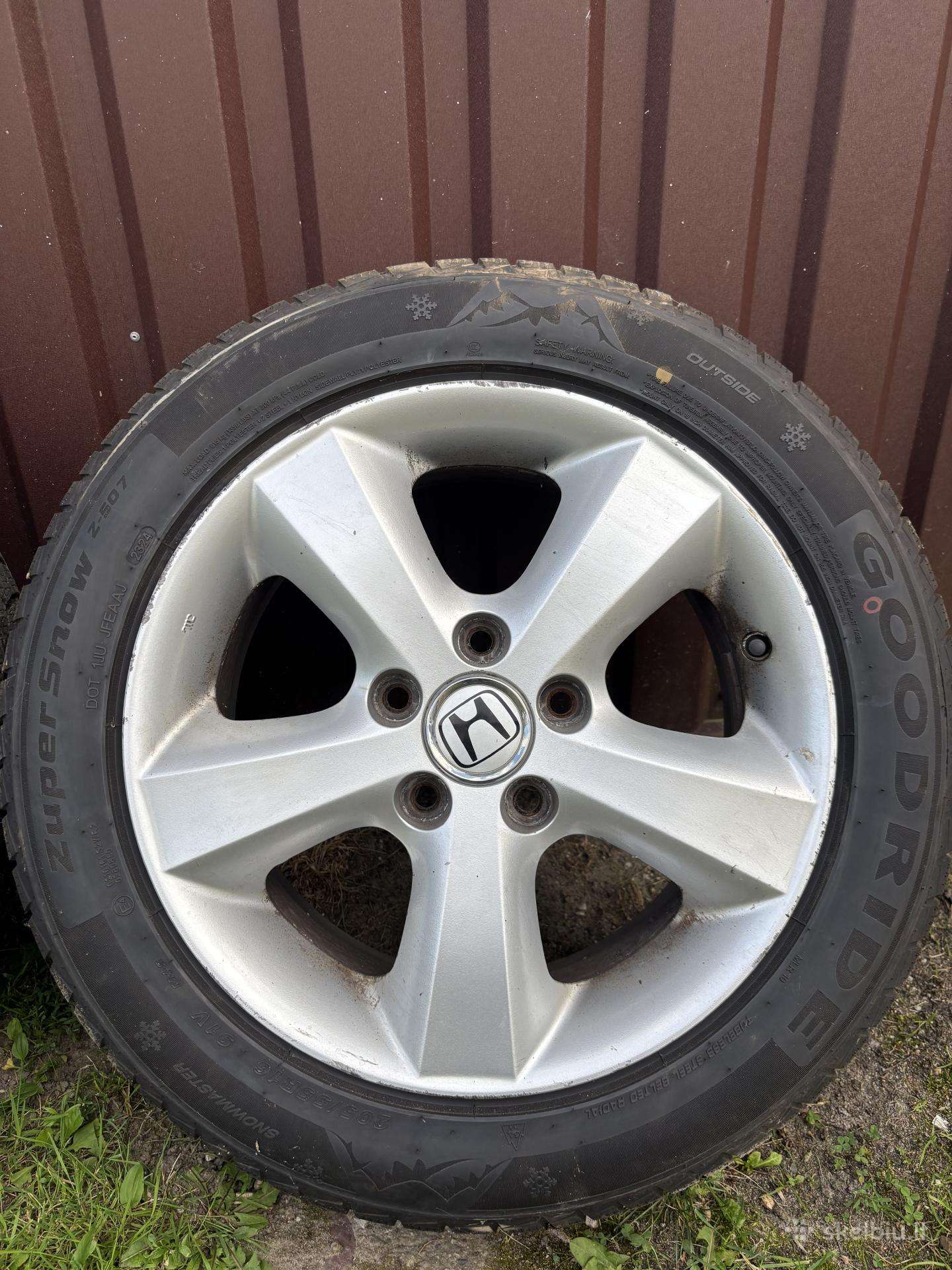Honda, легкосплавные , R16