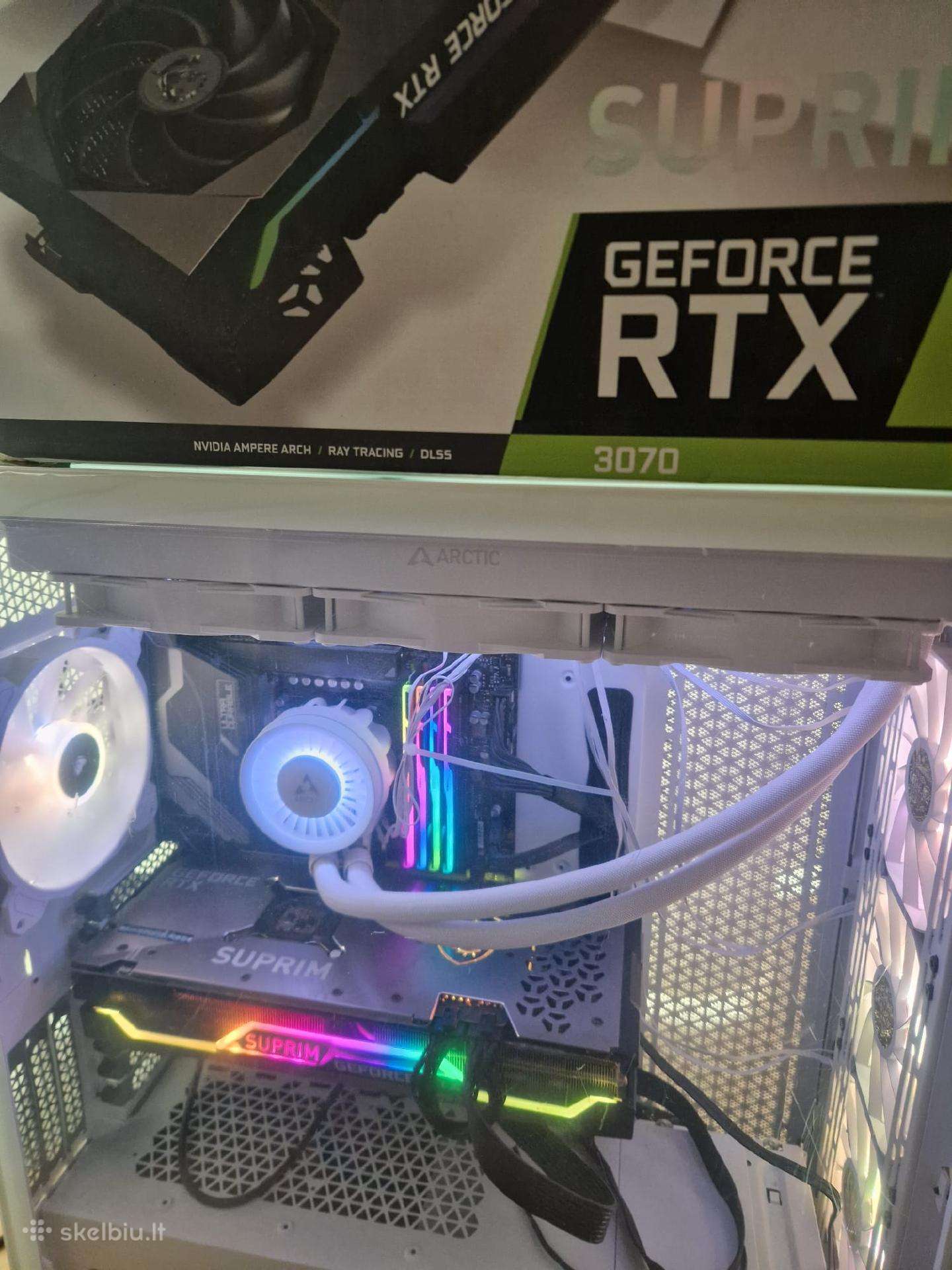 Msi suprime Rtx 3070