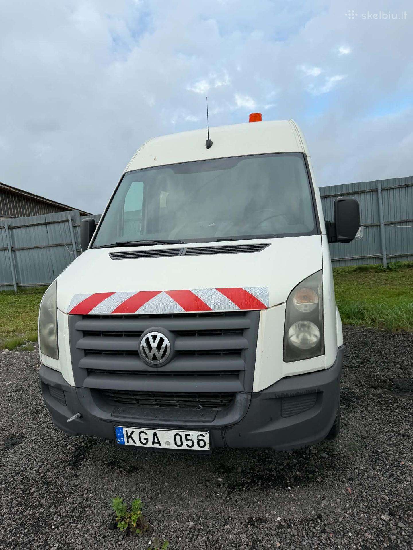 11. Volkswagen Crafter