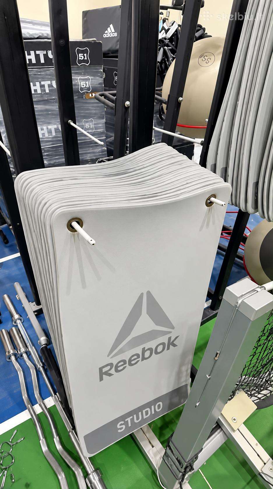 Reebok Studio kilimėliai su stovu