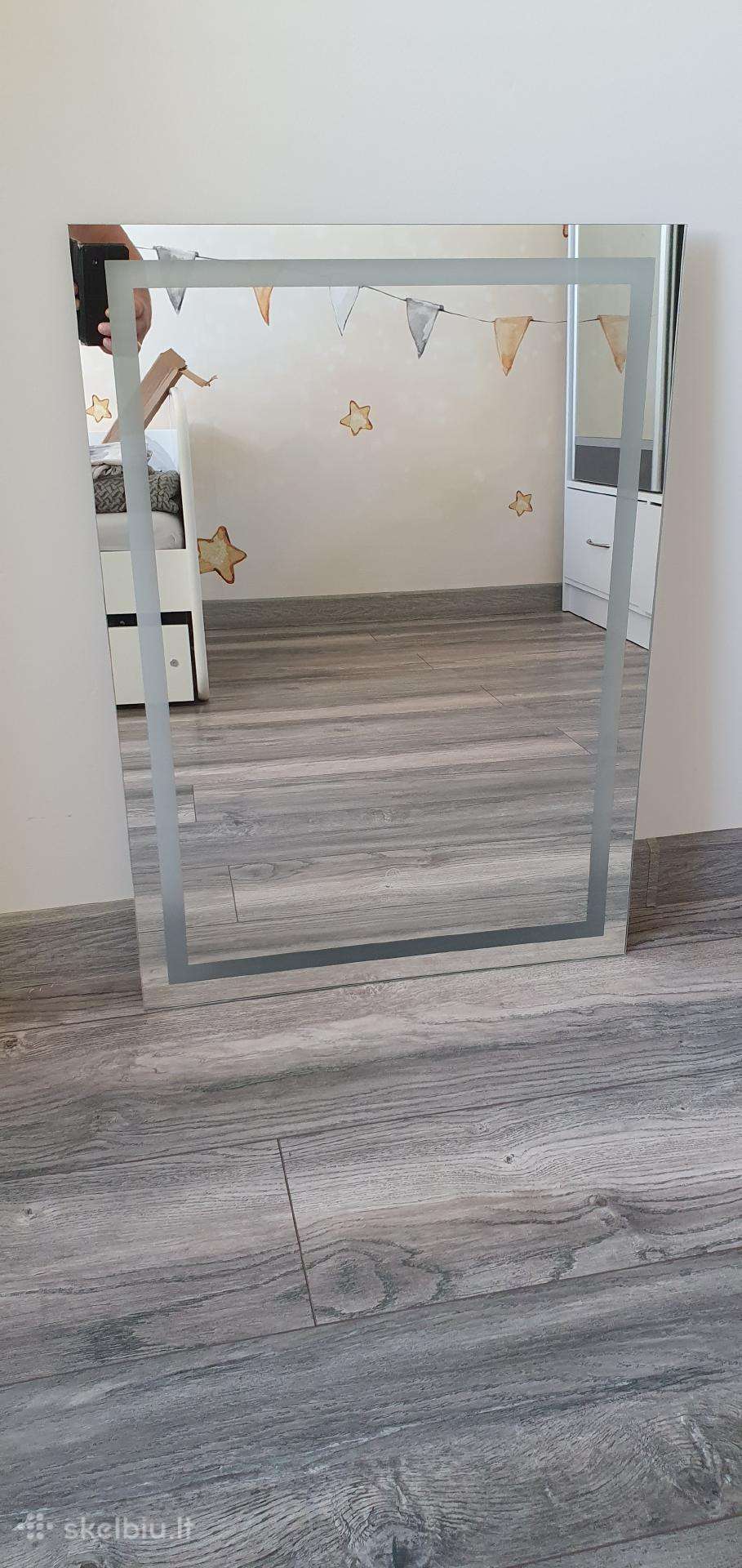 Veidrodis su apšvietimu