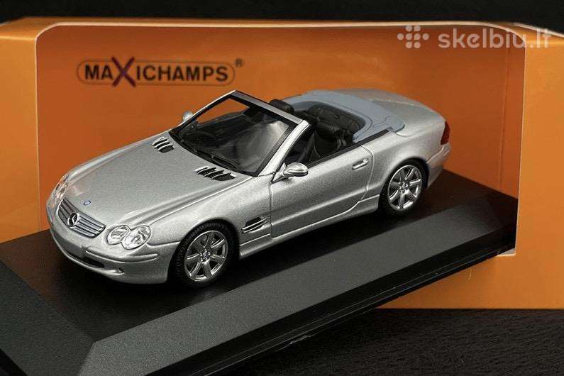 Mercedes-benz SL 1:43