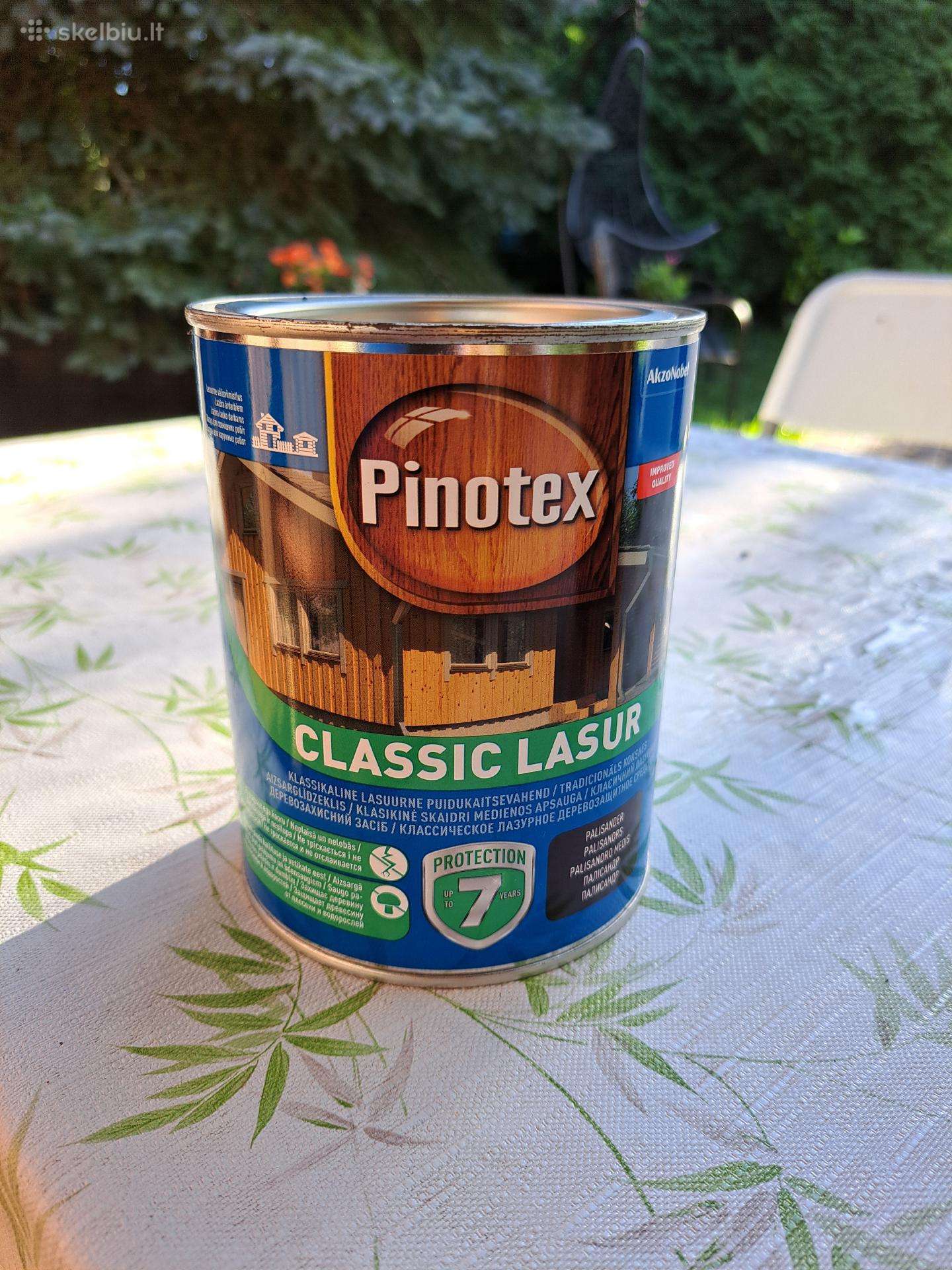 Impregnantas Pinotex lasur, Palisandro 1l
