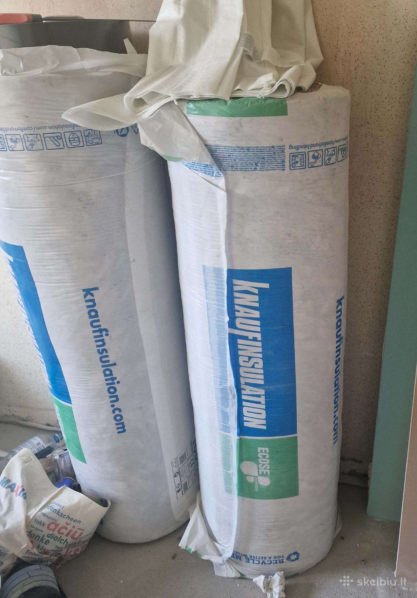 Knauf Insulation vata rulonuose
