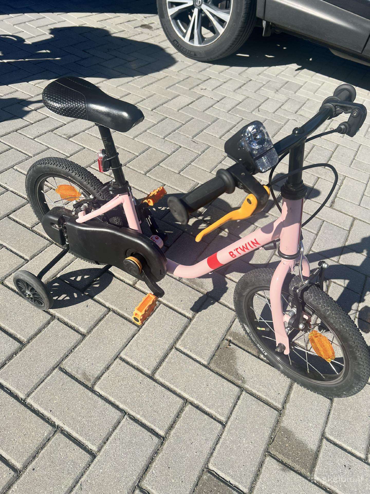 Btwin vaikiškas dviratis discover 500