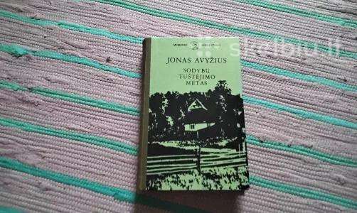Sodybų tuštėjimo metas Jonas Avyžius