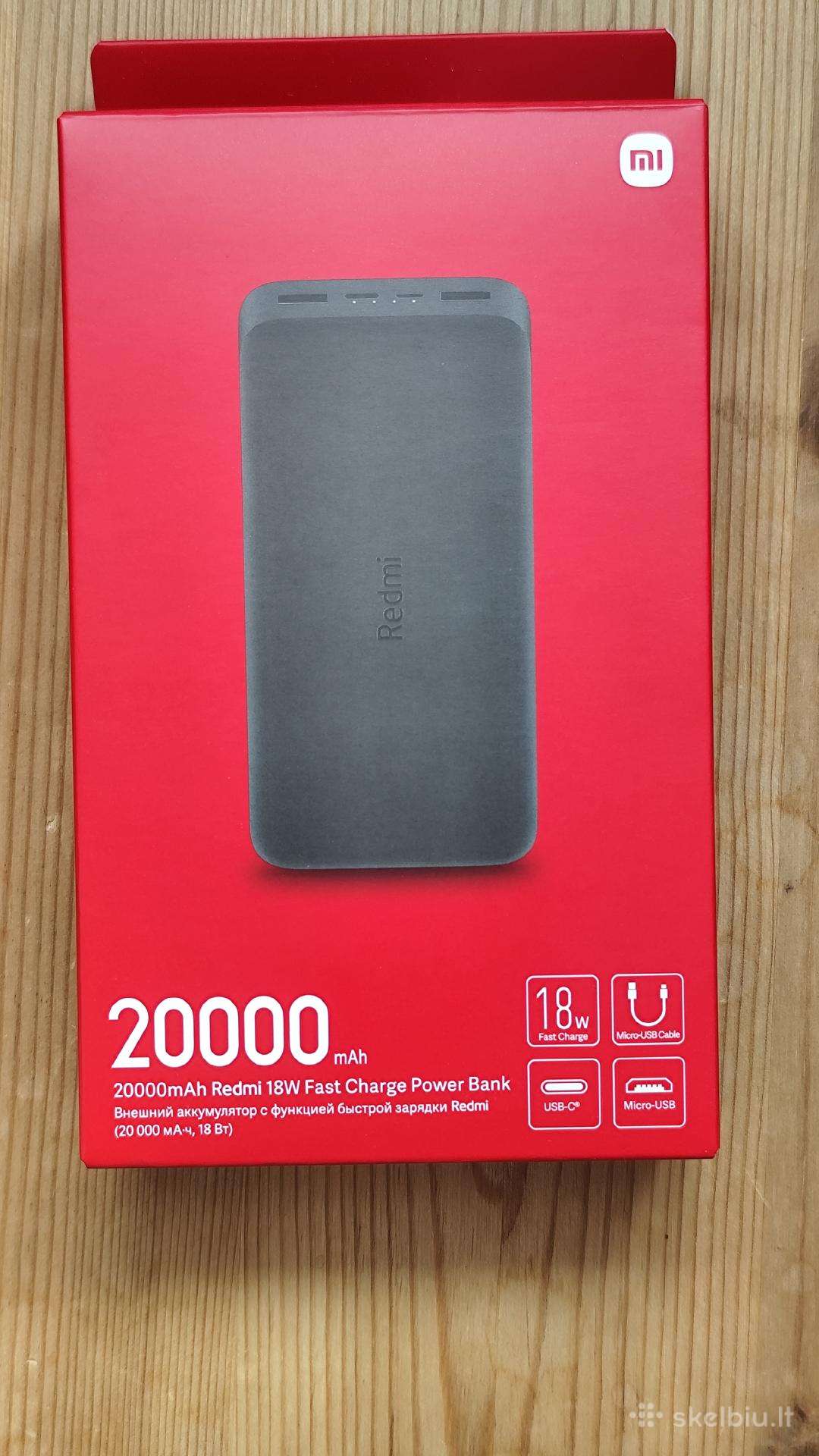 Išorinė baterija Xiaomi Redmi