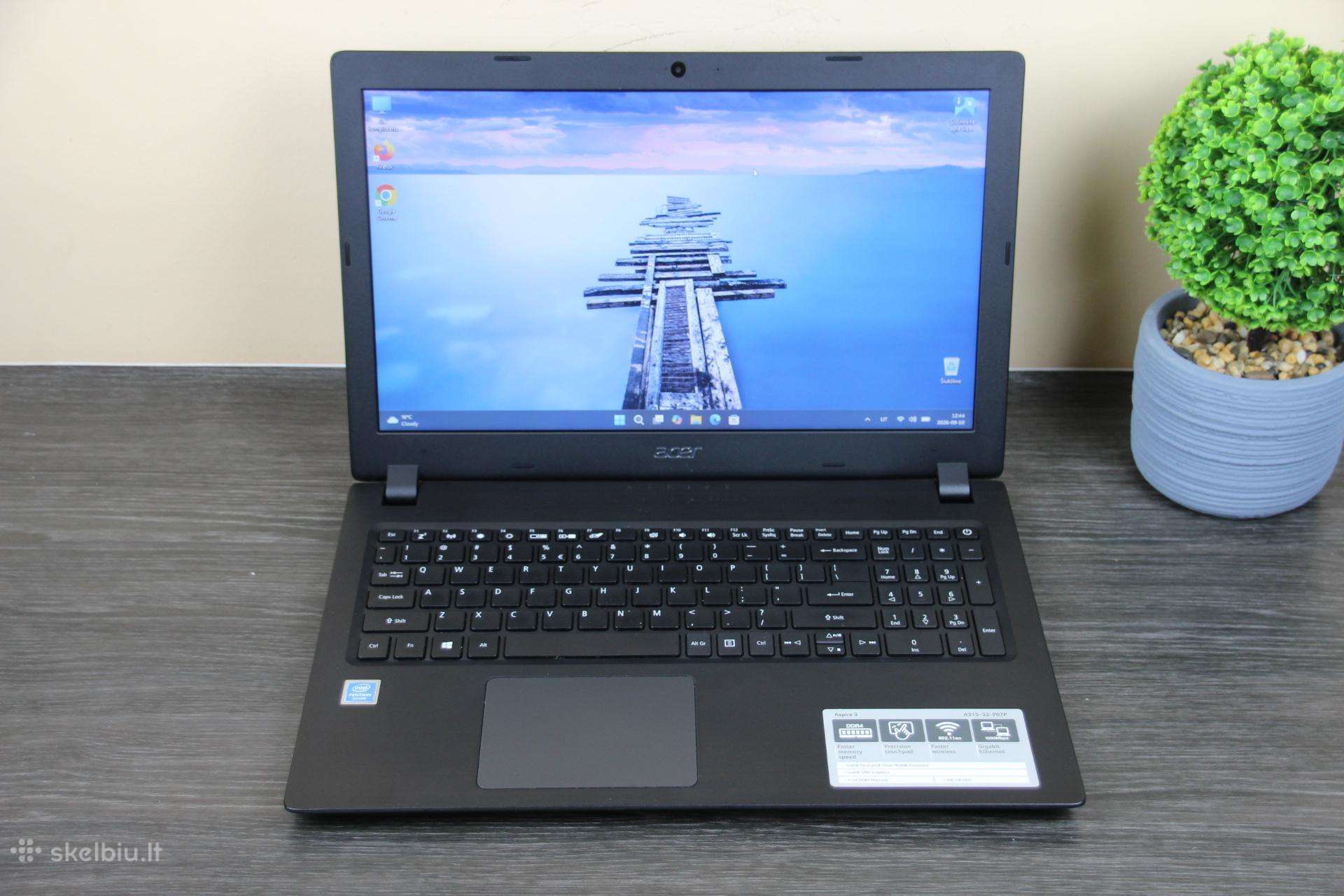 Acer 15,6 LED Pentium N5000 250gb SSD 8gb