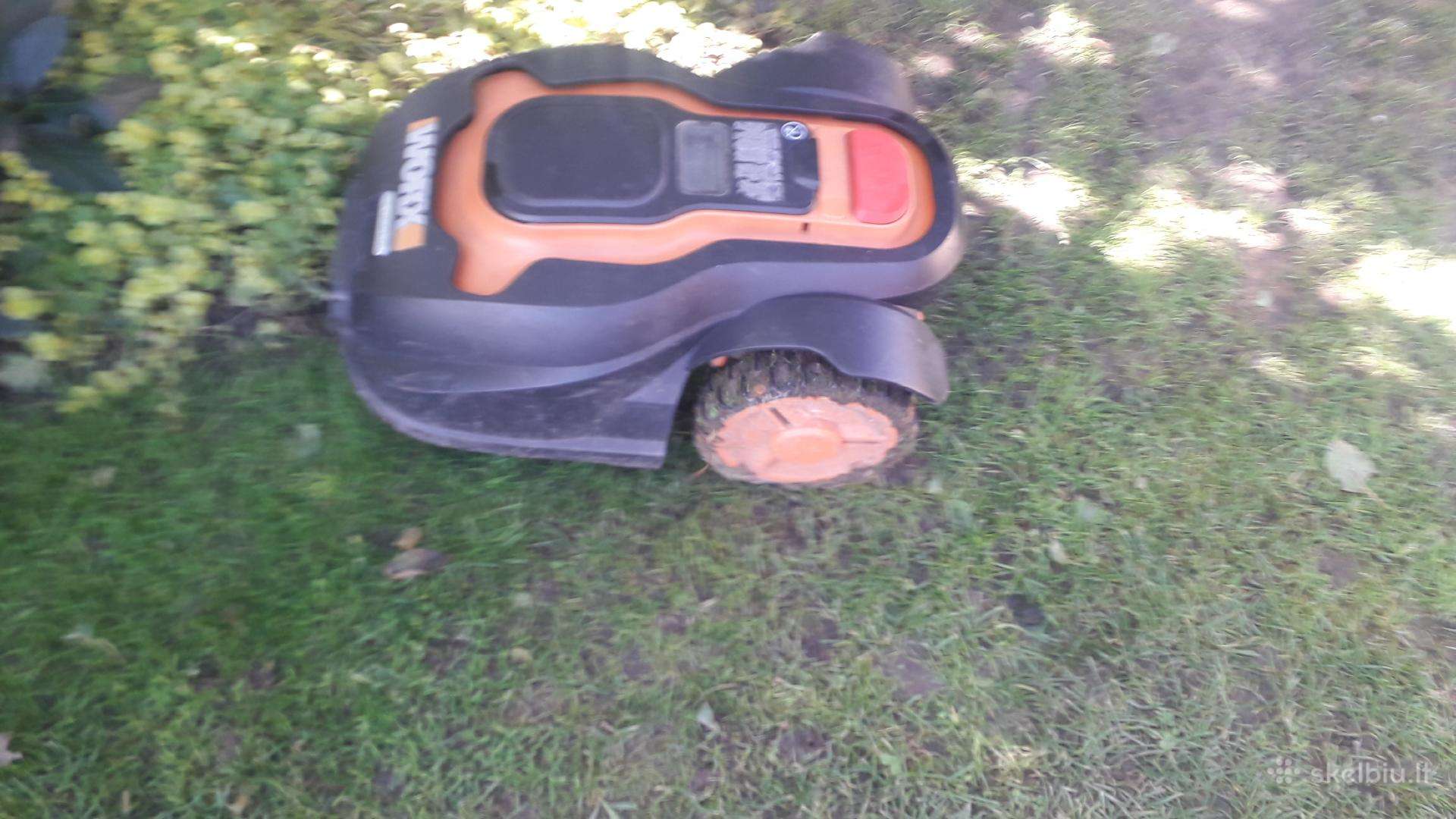 Worx vejos robotas