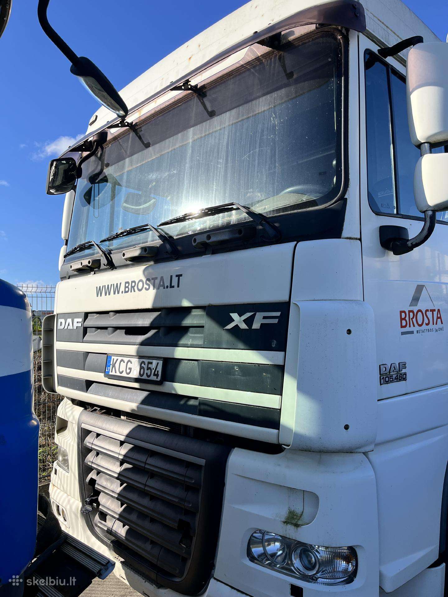 DAF XF 105.460, other