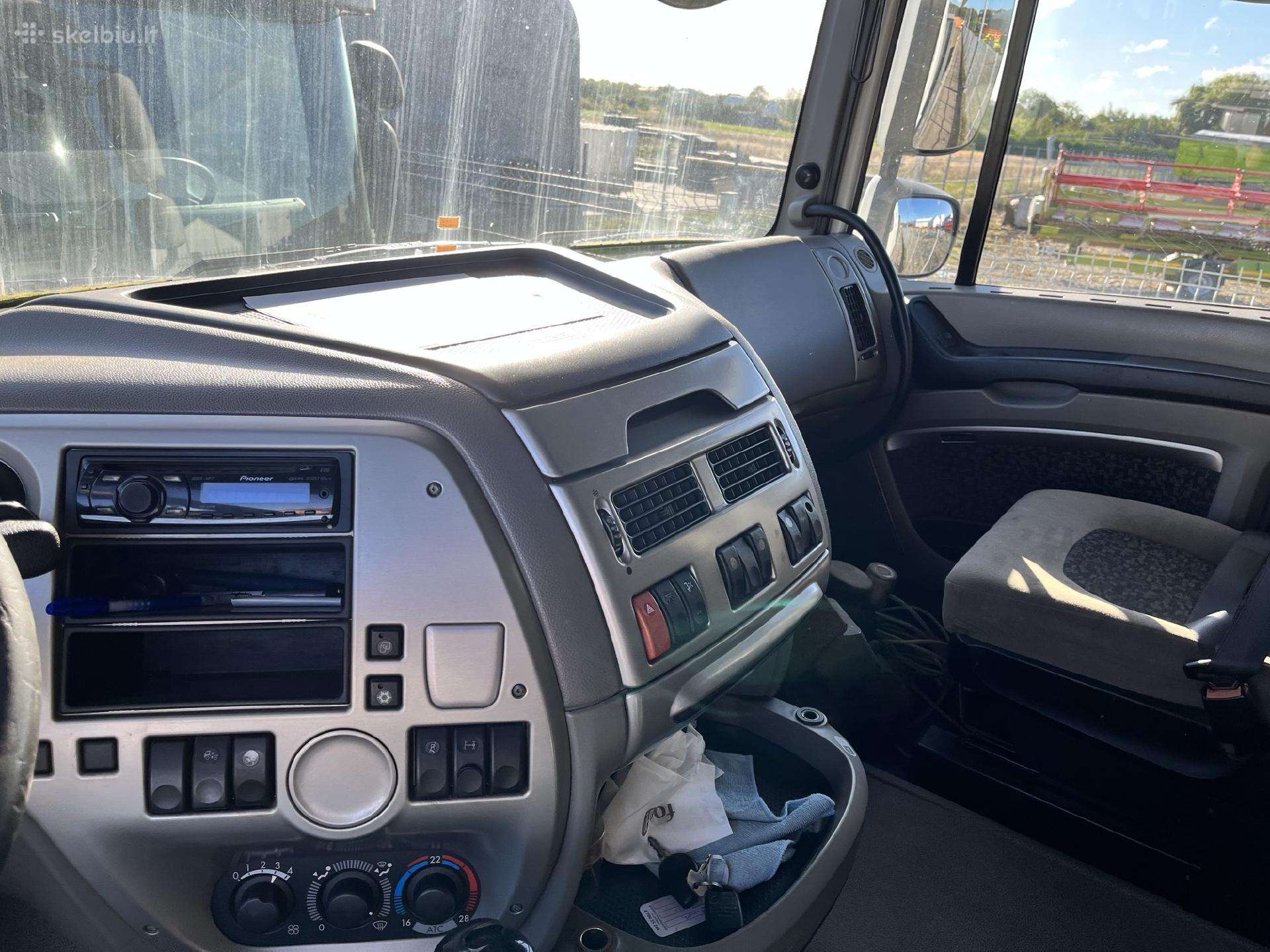 DAF XF 105.460, other