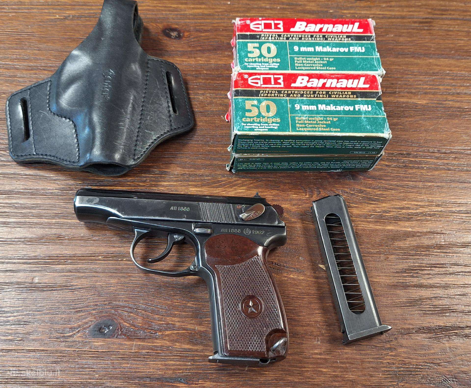 Makarov pistoletas