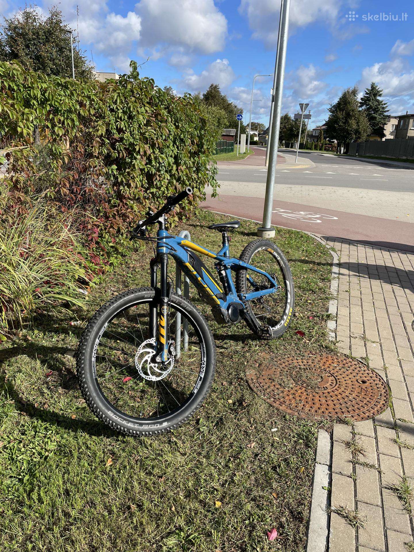 E MTB full suspension 45km/h