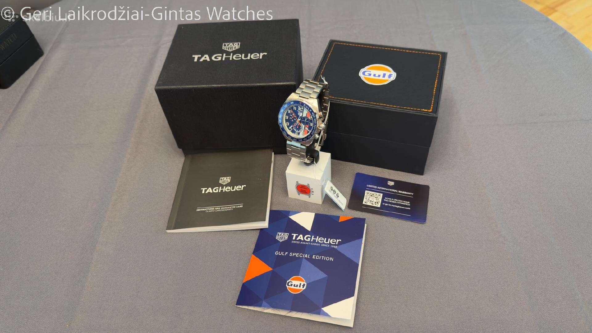 Tag Heuer Formula 1 Gulf Edition